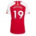 Arsenal Leandro Trossard #19 Hjemmedrakt Dame 2023-24 Kortermet